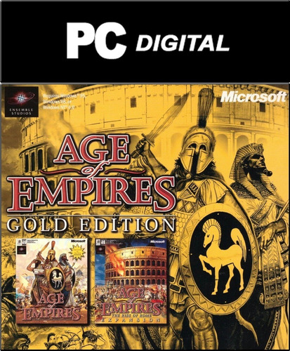 Age Of Empires 1 Pc En Español | Edición Gold + Expansión