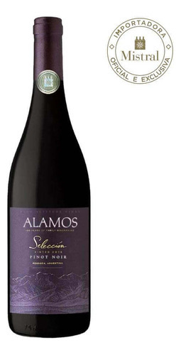 Vinho Alamos Seleccion Pinot Noir 2021 Catena Zapa 750ml