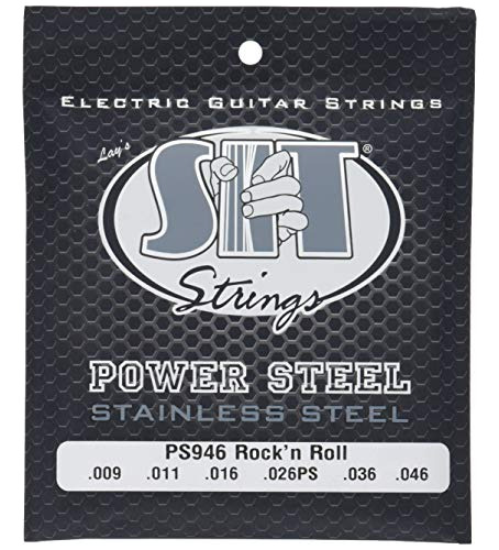 Cuerdas De Guitarra Eléctrica Sit Strings Ps946, Acero Inox