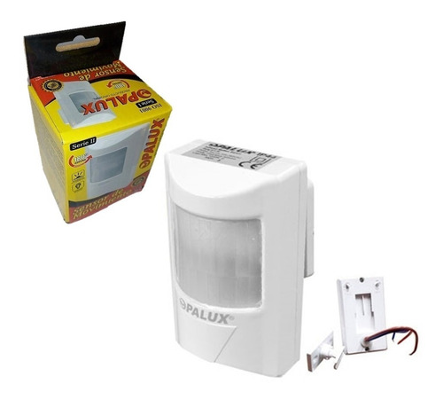 Sensor De Movimiento 180° Opalux St-38 + Delivery