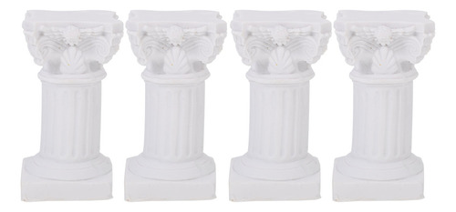 Decoración De Mesa De Comedor Con Columnas Romanas, Tamaño M