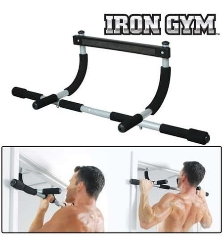 Imagen 5 de 6 de Barra De Entrenamiento Iron Gym