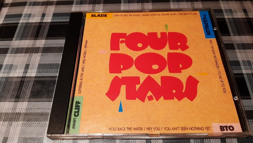 Compilado - Four Pop Stars - Cd Original - Rock - Import