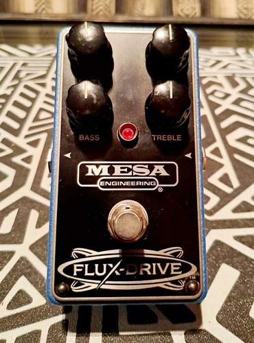 Pedal Overdrive Mesa Boogie Plus Flux Drive-inmaculado!