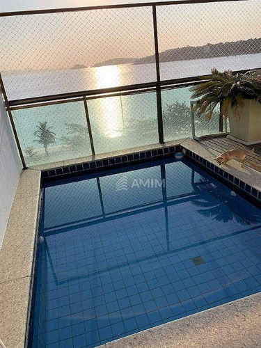Imagem 2 de 25 de Cobertura Com 4 Dormitórios À Venda, 250 M² Por R$ 3.180.000,00 - Charitas - Niterói/rj - Co0444