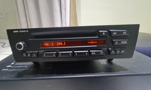 Rádio Original Bmw 116i 118i 260i X1 Z4 Original.