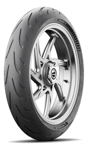 Par Pneu Michelin Power 6 120/70 Zr17 + 190/55 Zr17 Tl