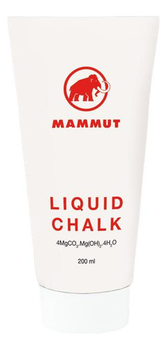 Magnesio Unisex Mammut Liquid Chalk 200 Ml Blanco