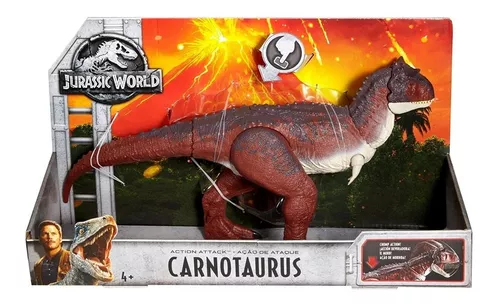 Jurassic World Carnotaurus Dinosaurio Mattel 2018