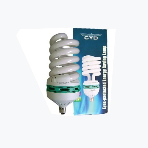 Bombillo Ahorr Espiral Cyd 95w, 110v, E27, 6500k