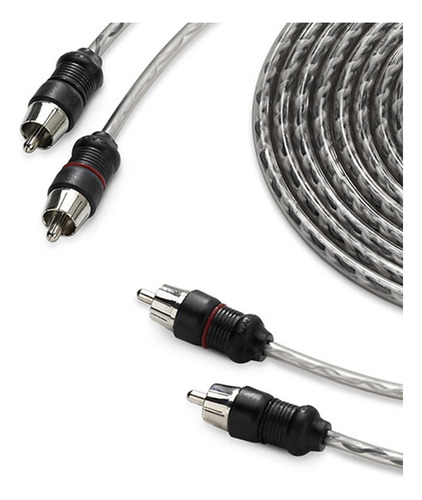 Rca Jl Audio 18 Pie 5,5 Mts Serie Clear