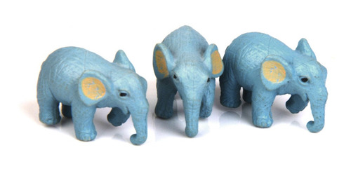 Juego De Decoración De Macetas Con Bricolaje Elefante 10pcs