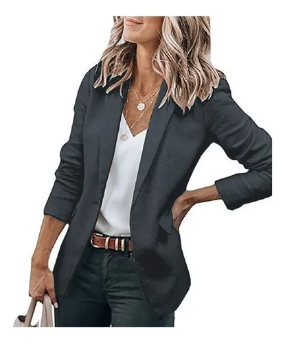 Traje chaqueta mujer azul marino hotsell