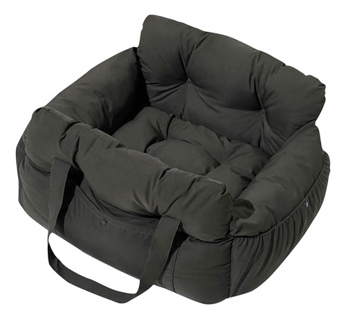 Asiento De Coche Para Perros Pequeños, Cama De Verde Y M