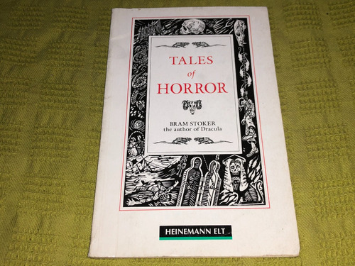 Tales Of Horror - Bram Stoker - Heinemann