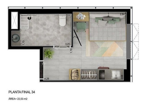 Imagem 18 de 25 de Garden Residencial Para Venda, Paraíso, São Paulo - Gd7188. - Gd7188-inc