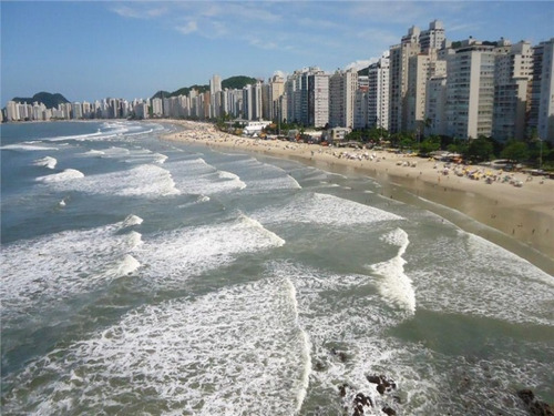 Imagem 1 de 26 de Guaruja Frente Ao Mar - Apto Duplo - 260 Metros Uteis - Ap0854 - 34707743