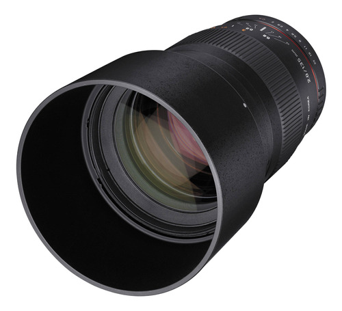 Rokinon 135mm F/2.0 Ed Umc Lente (canon Ef)