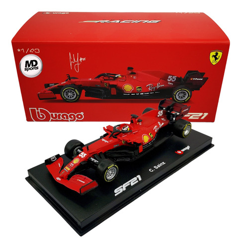 Autos Formula 1 Ferrari F1 Escala 1:43 Vers. Colección
