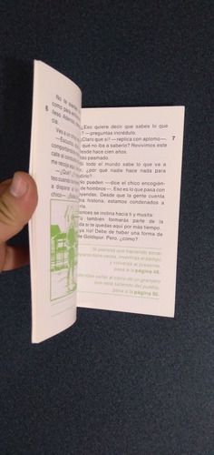 Los Jinetes Fantasmas De Goldspur. Barbara Siegel. Lib. Jueg (Usado)