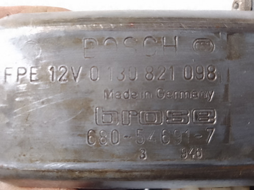 Motor De Ventana Bosch 680-54691-7 Brose Made In Germany