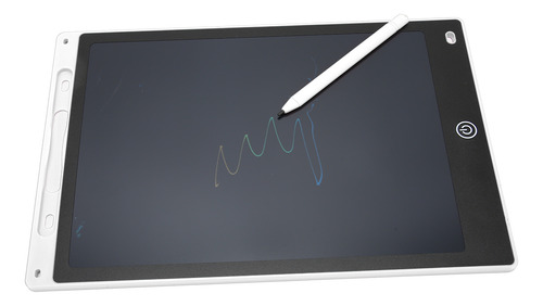 Tableta De Escritura Lcd De 12 Pulgadas Para Niños Con Panta