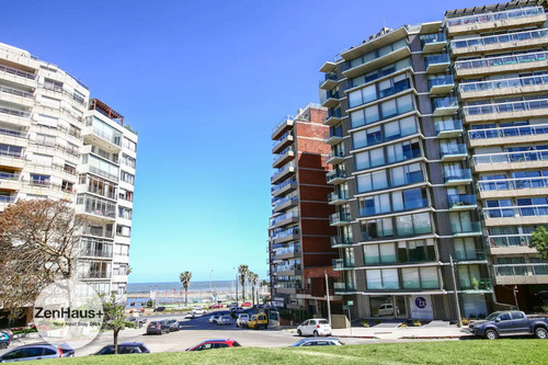 Alquiler Temporal Amoblado Punta Carretas Con Vistas Al Parque Y El Mar Amueblado Equipado Montevideo Pocitos