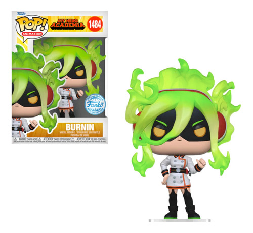 Burnin Funko Pop 1484 / My Hero Academia Exclusivo Original