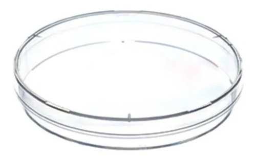 Caja Petri Plástica Estéril 60x15mm Paq X 20unds