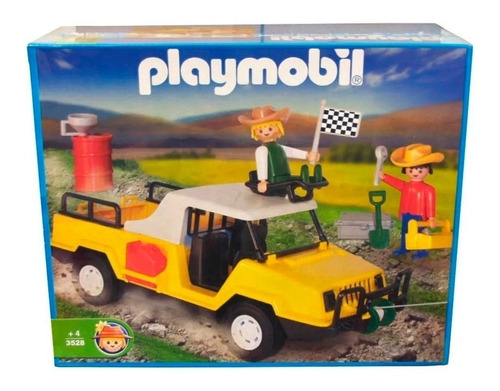 Playmobil Camioneta Aventura 3528