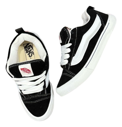 Zapatillas Vans Knu Skool Original Navy Skateboard
