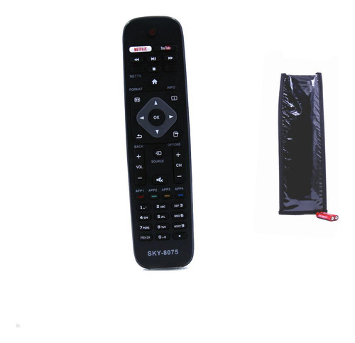 Controle Remoto Para Tv Philips Smart 43pfg5100 78
