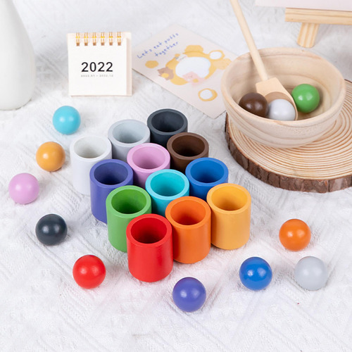 Pelotas Para Niños En Tazas Juguetes Educativos Para Bebés