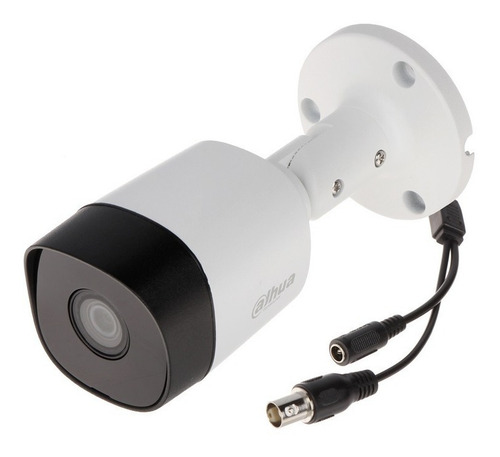 Cámara De Seguridad Dahua Dh-hac-b1a51n-0280b Cooper Con Resolución De 5mp Visión Nocturna Incluida Blanca