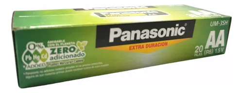comprar Pilas Panasonic Aa X 20 Unidades (10 Pares) Inc\u002Fenvio