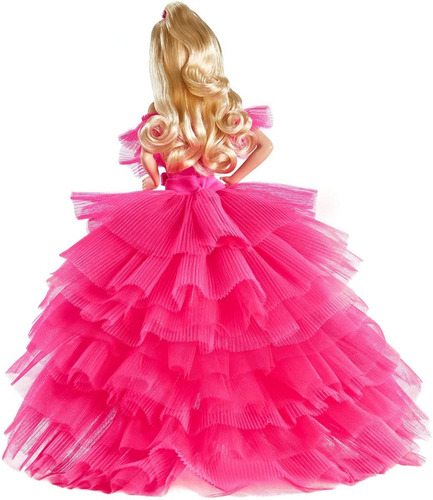 Imagem 2 de 8 de Barbie Signature Pink Collection Silkstone 2021 Collector