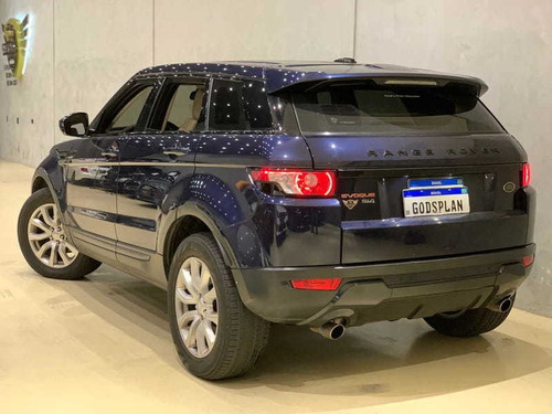 Imagem 4 de 10 de Range Rover Evoque 2.0 Pure 4wd 16v Gasolina 4p Aut 201