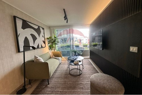 Modern 1-bed Sanctuary In Ñuñoa With Amenities