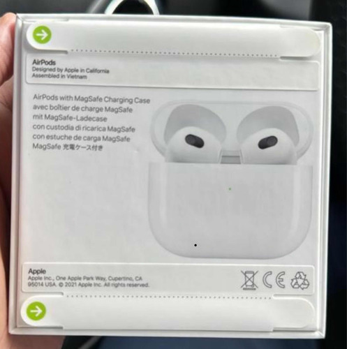 AirPods (tercera Generación) Con Estuche De Carga Magsafe (Usado)