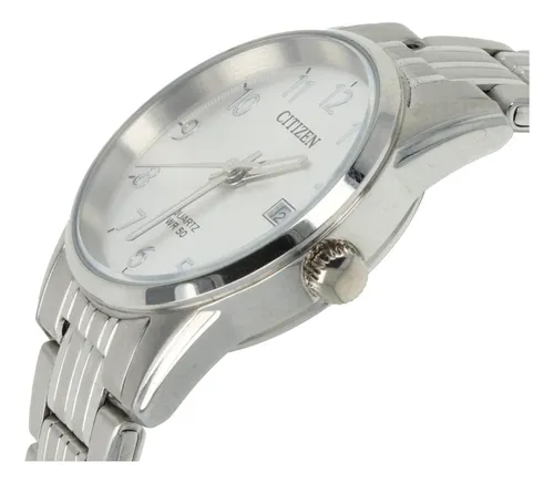 Citizen plateado shop