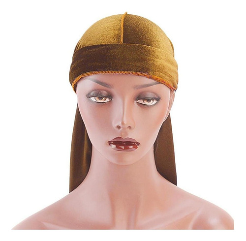 J Sombrero Tipo Bandana Unisex, Gorros De Pirata De Seda, 2