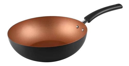 Wok Anodizado Practix, 28 Cm - Magefesa - 15558