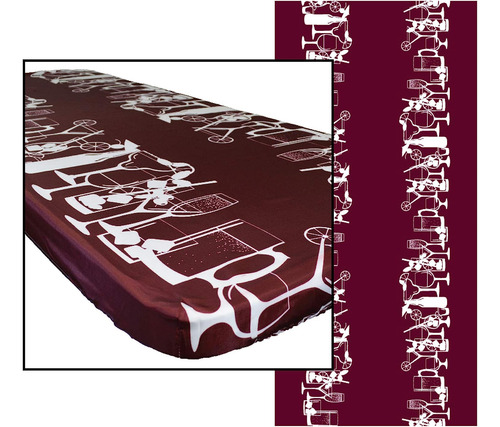 Mantel Rectangular Para Picnic O Camping De 30 In X 72 In