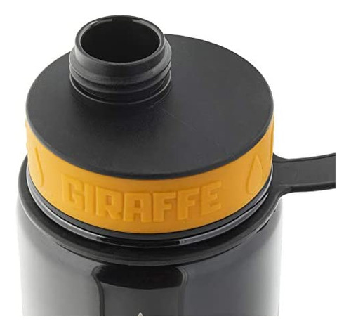 Botella De Jirafa Botella De Acero Inoxidable De 24 Oz Con T
