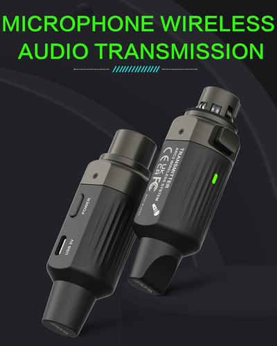 Micrófono Inalámbrico Ulumac Aroma Arc2 Uhf 7 Canales 165 Pi