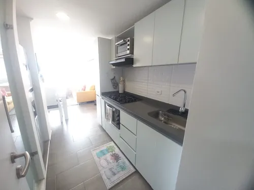 En Venta Apartamento En Puente Aranda De 41 Mt2 - Vista Excelente A La Cuidad