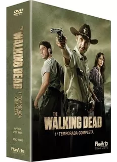 The Walking Dead Box 3 Dvd 1º Temporada Completa Novo