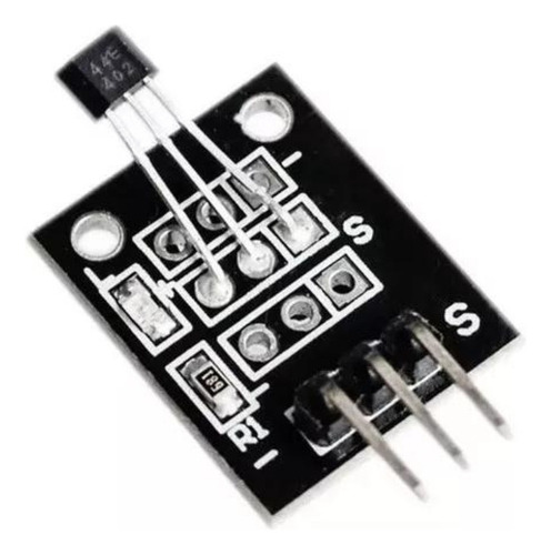 5 X Sensor Magnético De Efeito Hall Ky-003 Para Arduino