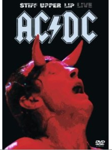 Ac/dc Stiff Upper Lip Live Dvd Original ( Nuevo )