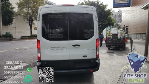 Ford Transit 3.8 Gasolina Bus 15 Pasajeros At